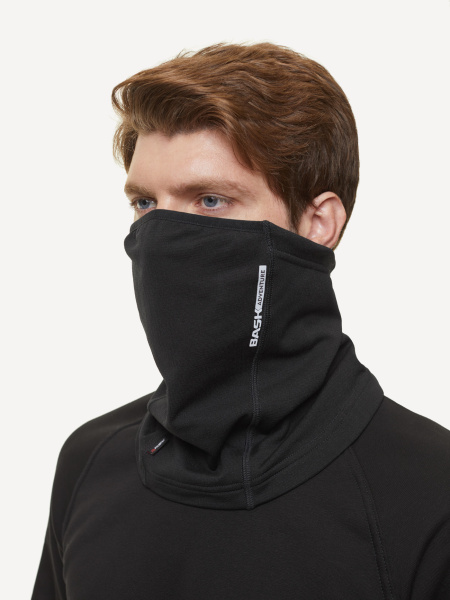 Шарф-повязка BASK Grid Neck Gaiter (; one size; Черный)